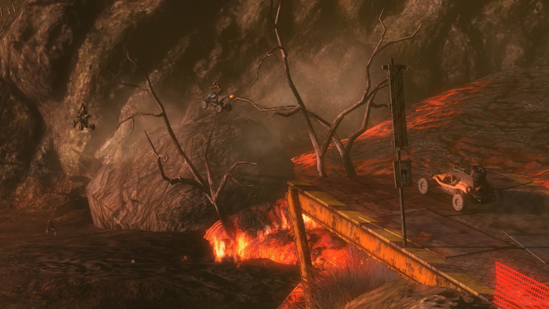 Illustration for article titled Fresh Motorstorm Pacific Rift Screens